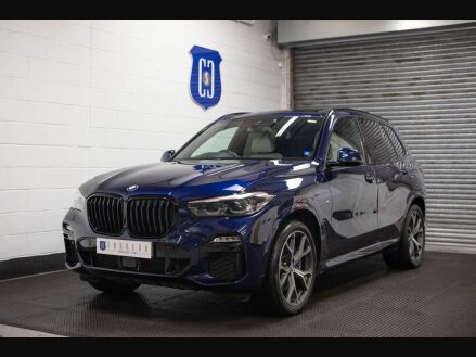 BMW X5 3.0 40d MHT M Sport Auto xDrive Euro 6 (s/s) 5dr