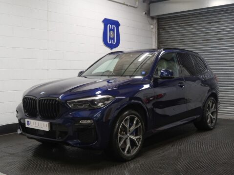 BMW X5 3.0 40d MHT M Sport Auto xDrive Euro 6 (s/s) 5dr 4