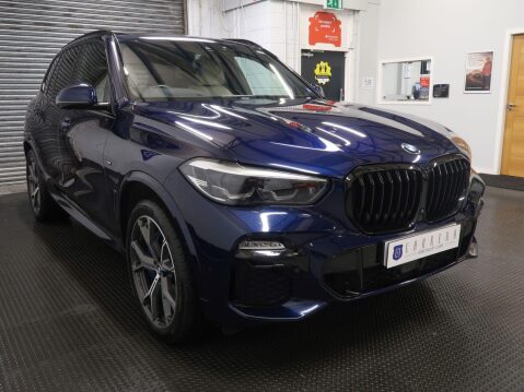 BMW X5 3.0 40d MHT M Sport Auto xDrive Euro 6 (s/s) 5dr 6