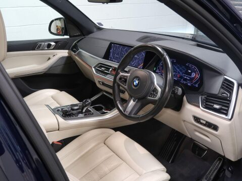 BMW X5 3.0 40d MHT M Sport Auto xDrive Euro 6 (s/s) 5dr 11