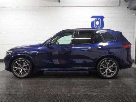 BMW X5 3.0 40d MHT M Sport Auto xDrive Euro 6 (s/s) 5dr 5