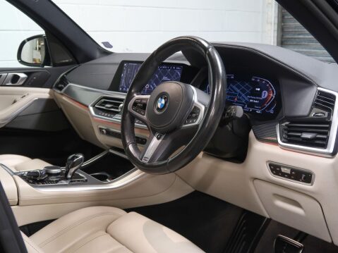 BMW X5 3.0 40d MHT M Sport Auto xDrive Euro 6 (s/s) 5dr 12