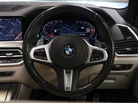 BMW X5 3.0 40d MHT M Sport Auto xDrive Euro 6 (s/s) 5dr 58
