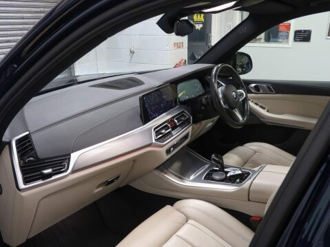 BMW X5 3.0 40d MHT M Sport Auto xDrive Euro 6 (s/s) 5dr 67