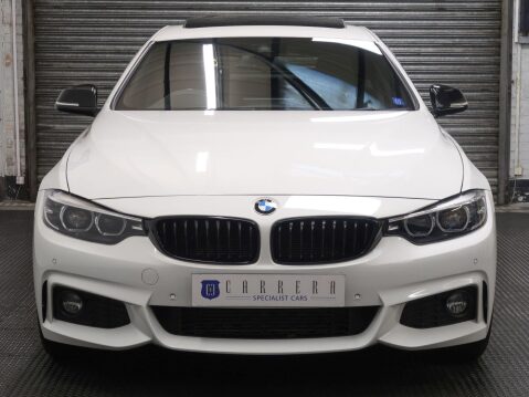 BMW 4 Series 3.0 430d M Sport Auto xDrive Euro 6 (s/s) 5dr 9