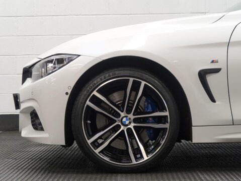 BMW 4 Series 3.0 430d M Sport Auto xDrive Euro 6 (s/s) 5dr 10