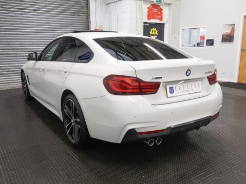 BMW 4 Series 3.0 430d M Sport Auto xDrive Euro 6 (s/s) 5dr 79
