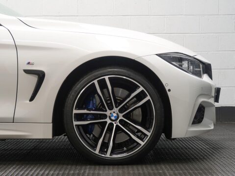 BMW 4 Series 3.0 430d M Sport Auto xDrive Euro 6 (s/s) 5dr 84
