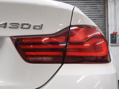 BMW 4 Series 3.0 430d M Sport Auto xDrive Euro 6 (s/s) 5dr 87