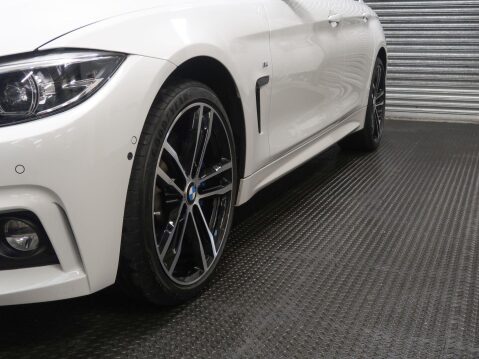 BMW 4 Series 3.0 430d M Sport Auto xDrive Euro 6 (s/s) 5dr 97