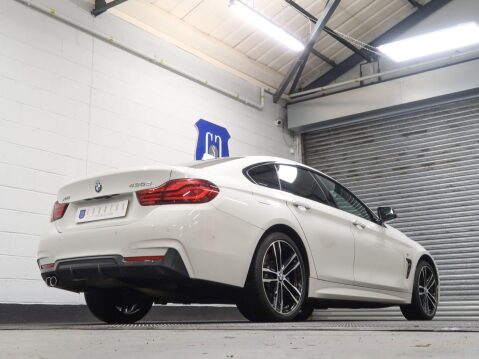 BMW 4 Series 3.0 430d M Sport Auto xDrive Euro 6 (s/s) 5dr 100