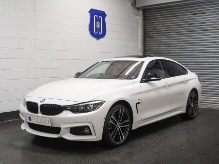 BMW 4 Series 3.0 430d M Sport Auto xDrive Euro 6 (s/s) 5dr