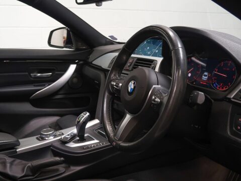 BMW 4 Series 3.0 430d M Sport Auto xDrive Euro 6 (s/s) 5dr 25