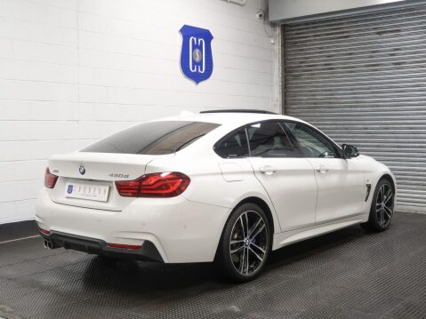 BMW 4 Series 3.0 430d M Sport Auto xDrive Euro 6 (s/s) 5dr 81