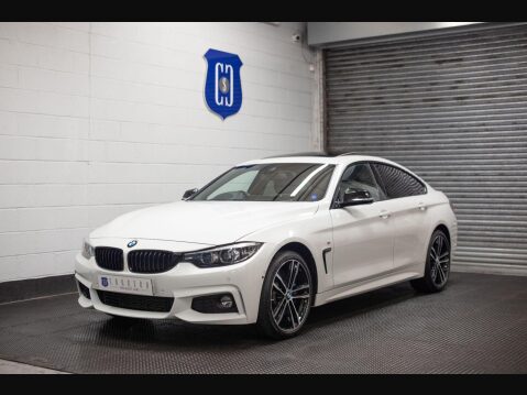 BMW 4 Series 3.0 430d M Sport Auto xDrive Euro 6 (s/s) 5dr 5