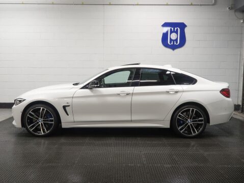 BMW 4 Series 3.0 430d M Sport Auto xDrive Euro 6 (s/s) 5dr 7