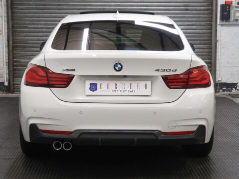 BMW 4 Series 3.0 430d M Sport Auto xDrive Euro 6 (s/s) 5dr 80
