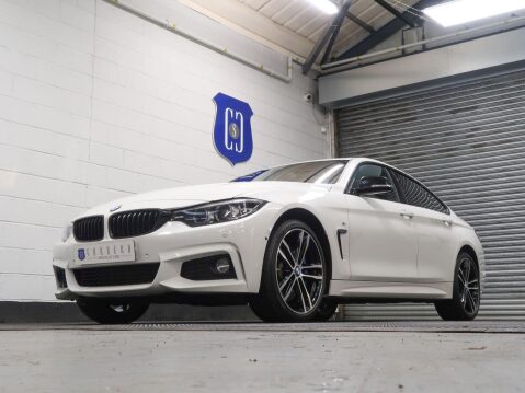 BMW 4 Series 3.0 430d M Sport Auto xDrive Euro 6 (s/s) 5dr 99