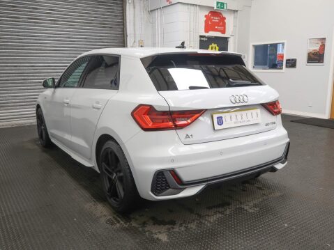 Audi A1 1.0 TFSI 30 S line Sportback S Tronic Euro 6 (s/s) 5dr 64