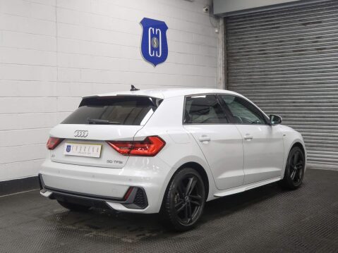 Audi A1 1.0 TFSI 30 S line Sportback S Tronic Euro 6 (s/s) 5dr 66