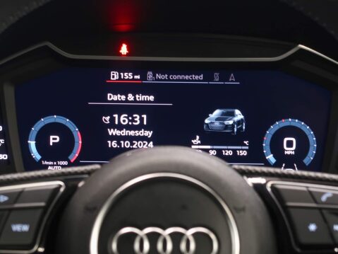 Audi A1 1.0 TFSI 30 S line Sportback S Tronic Euro 6 (s/s) 5dr 54