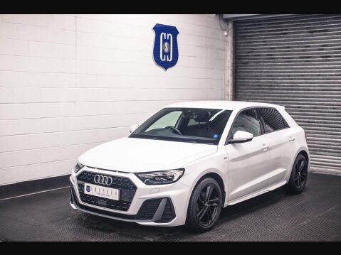 Audi A1 1.0 TFSI 30 S line Sportback S Tronic Euro 6 (s/s) 5dr 5