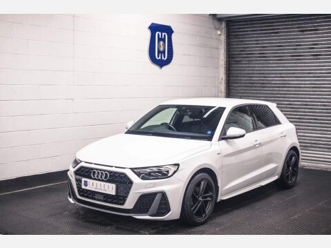 Audi A1 1.0 TFSI 30 S line Sportback S Tronic Euro 6 (s/s) 5dr 5