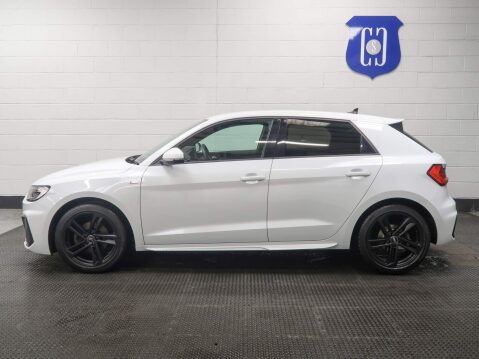 Audi A1 1.0 TFSI 30 S line Sportback S Tronic Euro 6 (s/s) 5dr 6