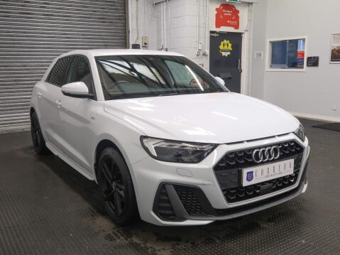 Audi A1 1.0 TFSI 30 S line Sportback S Tronic Euro 6 (s/s) 5dr 8