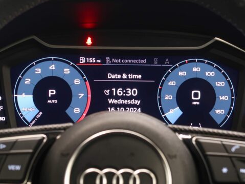 Audi A1 1.0 TFSI 30 S line Sportback S Tronic Euro 6 (s/s) 5dr 49