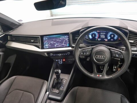 Audi A1 1.0 TFSI 30 S line Sportback S Tronic Euro 6 (s/s) 5dr 56