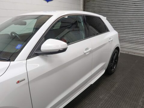 Audi A1 1.0 TFSI 30 S line Sportback S Tronic Euro 6 (s/s) 5dr 80