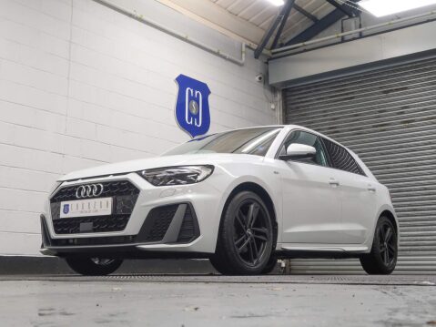 Audi A1 1.0 TFSI 30 S line Sportback S Tronic Euro 6 (s/s) 5dr 99