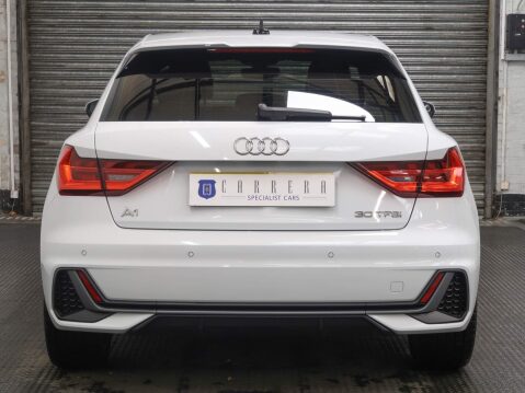 Audi A1 1.0 TFSI 30 S line Sportback S Tronic Euro 6 (s/s) 5dr 65