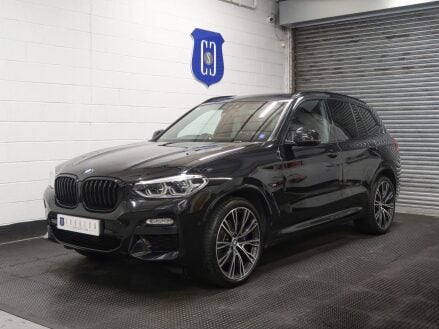 BMW X3 3.0 30d M Sport Auto xDrive Euro 6 (s/s) 5dr