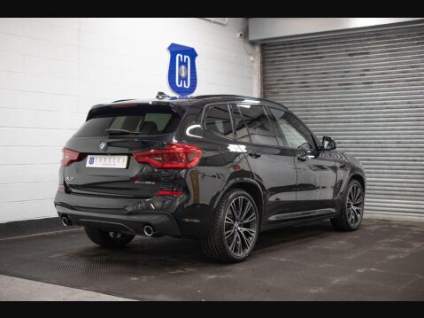 BMW X3 3.0 30d M Sport Auto xDrive Euro 6 (s/s) 5dr 4