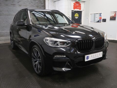 BMW X3 3.0 30d M Sport Auto xDrive Euro 6 (s/s) 5dr 8