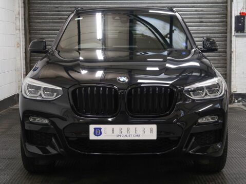 BMW X3 3.0 30d M Sport Auto xDrive Euro 6 (s/s) 5dr 9