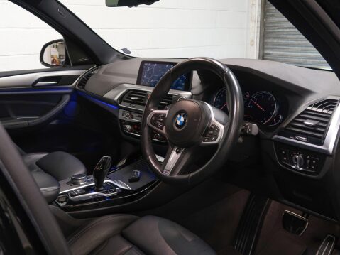 BMW X3 3.0 30d M Sport Auto xDrive Euro 6 (s/s) 5dr 14