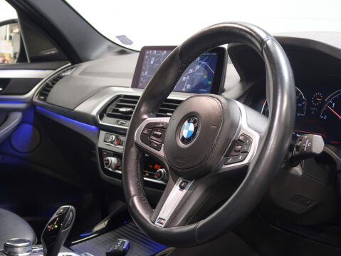 BMW X3 3.0 30d M Sport Auto xDrive Euro 6 (s/s) 5dr 24