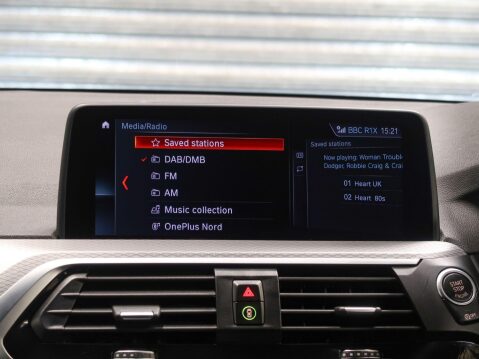 BMW X3 3.0 30d M Sport Auto xDrive Euro 6 (s/s) 5dr 36