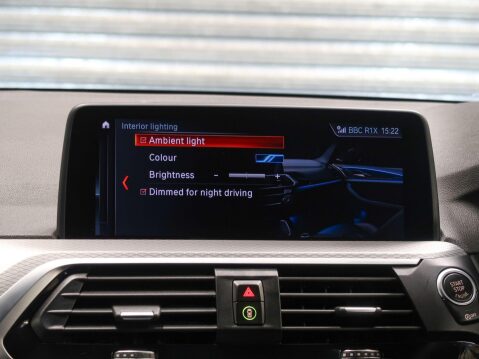 BMW X3 3.0 30d M Sport Auto xDrive Euro 6 (s/s) 5dr 38