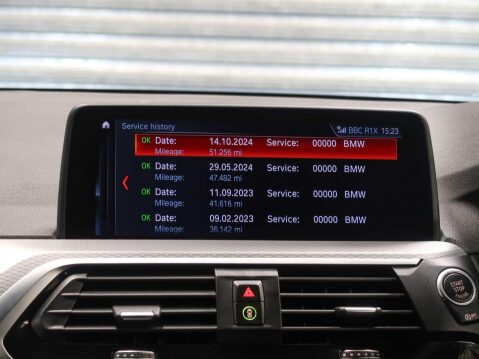 BMW X3 3.0 30d M Sport Auto xDrive Euro 6 (s/s) 5dr 42