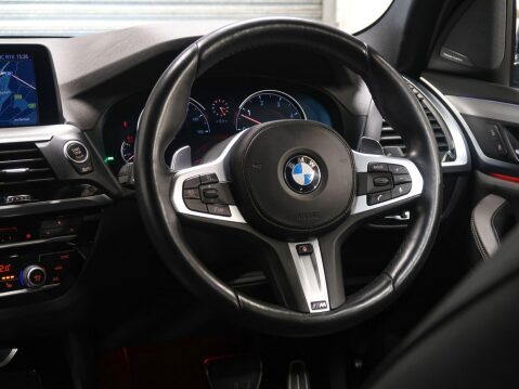 BMW X3 3.0 30d M Sport Auto xDrive Euro 6 (s/s) 5dr 59