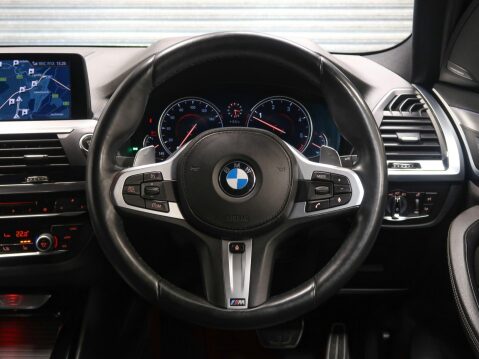 BMW X3 3.0 30d M Sport Auto xDrive Euro 6 (s/s) 5dr 61