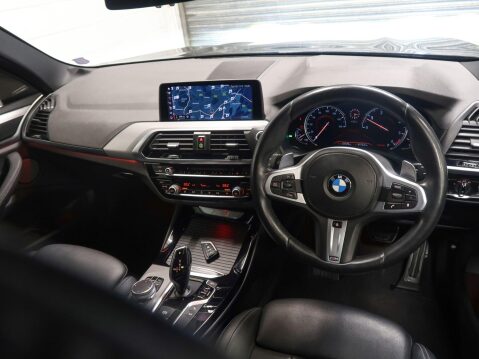 BMW X3 3.0 30d M Sport Auto xDrive Euro 6 (s/s) 5dr 68