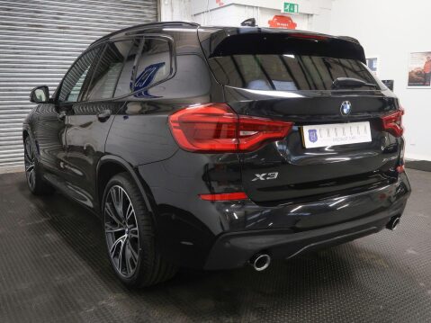 BMW X3 3.0 30d M Sport Auto xDrive Euro 6 (s/s) 5dr 77