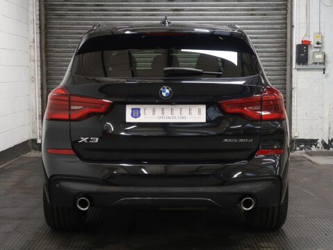 BMW X3 3.0 30d M Sport Auto xDrive Euro 6 (s/s) 5dr 78
