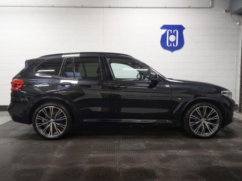 BMW X3 3.0 30d M Sport Auto xDrive Euro 6 (s/s) 5dr 80