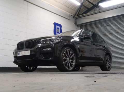 BMW X3 3.0 30d M Sport Auto xDrive Euro 6 (s/s) 5dr 99